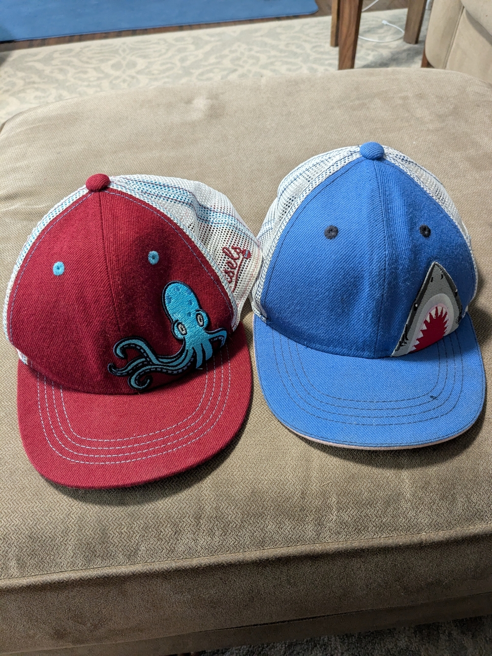 Aleksels Trucker Kids Hats